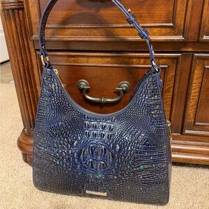 Brahmin NWT Royal Blue Melbourne Tabitha